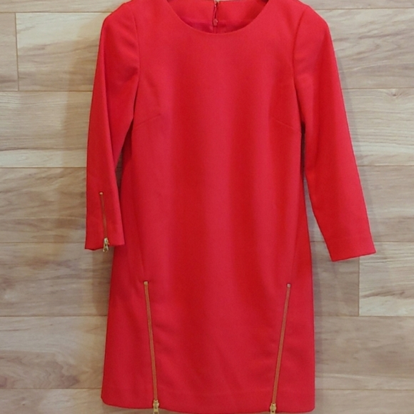J.Crew  RED Dress  S - Picture 5 of 7